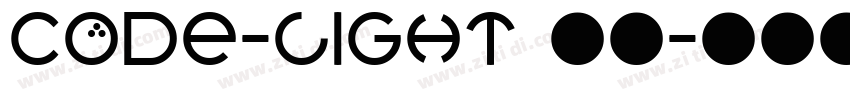 Code-light 亮体字体转换